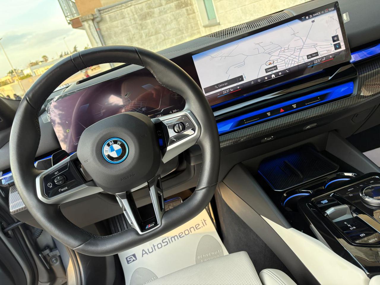 BMW i5 eDrive 40 Touring Msport Pro TETTO PANORAMICO - 44