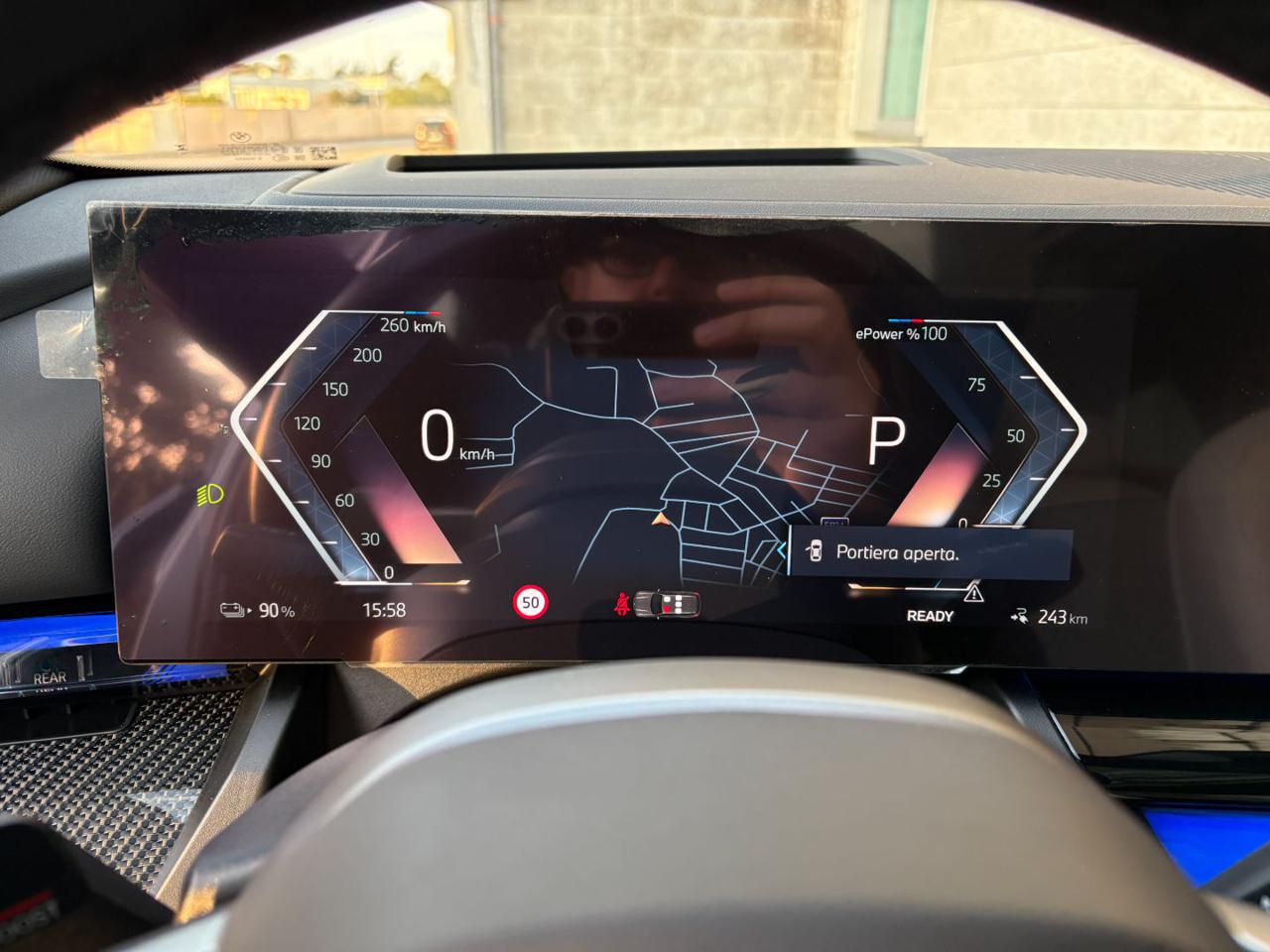 BMW i5 eDrive 40 Touring Msport Pro TETTO PANORAMICO - 47