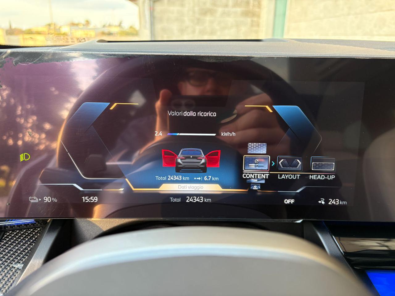 BMW i5 eDrive 40 Touring Msport Pro TETTO PANORAMICO - 52