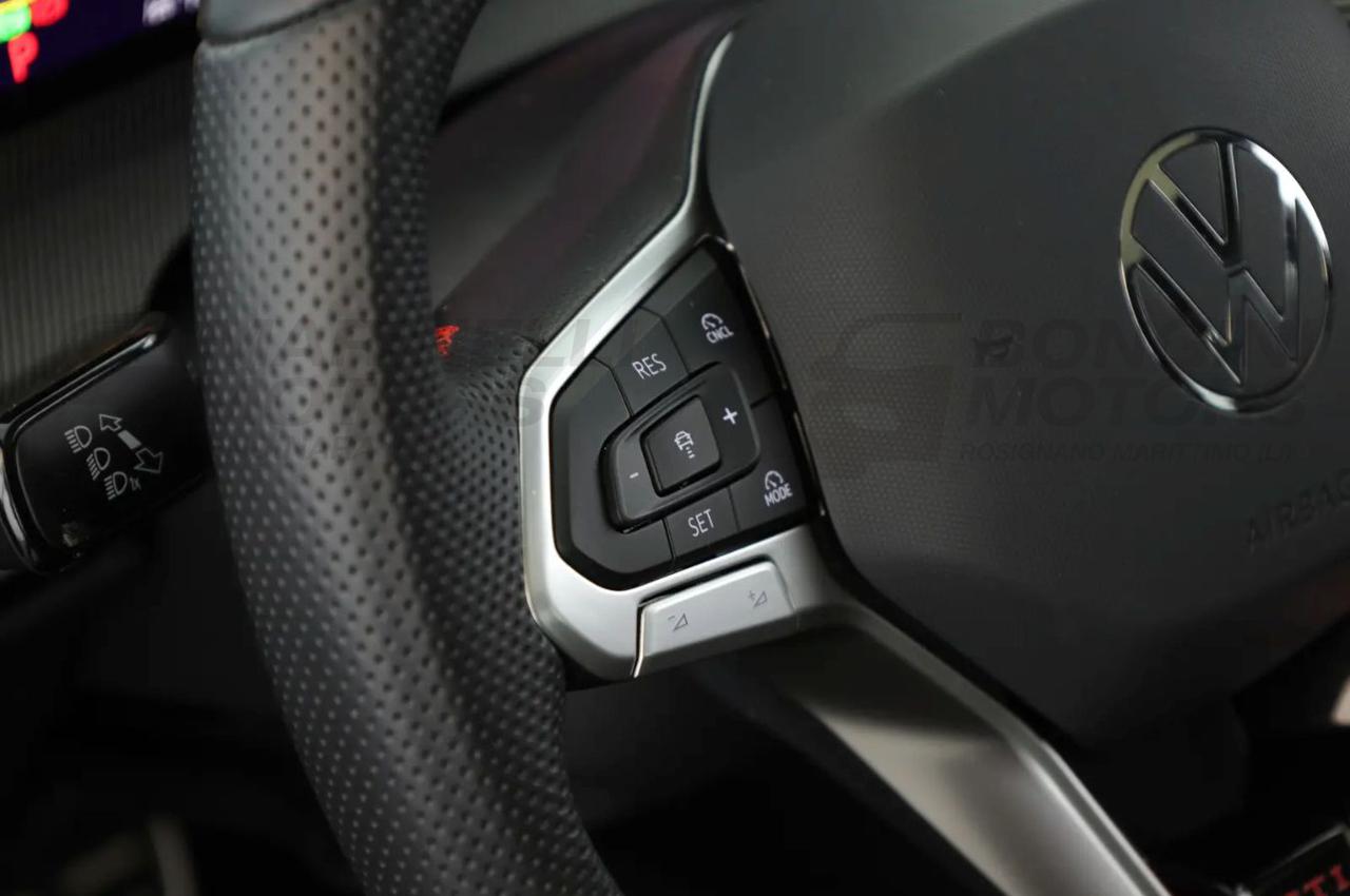 VOLKSWAGEN Golf GTI DSG 265 CV BLACK TETTO - HEAD UP - CERCHI 19 - 21