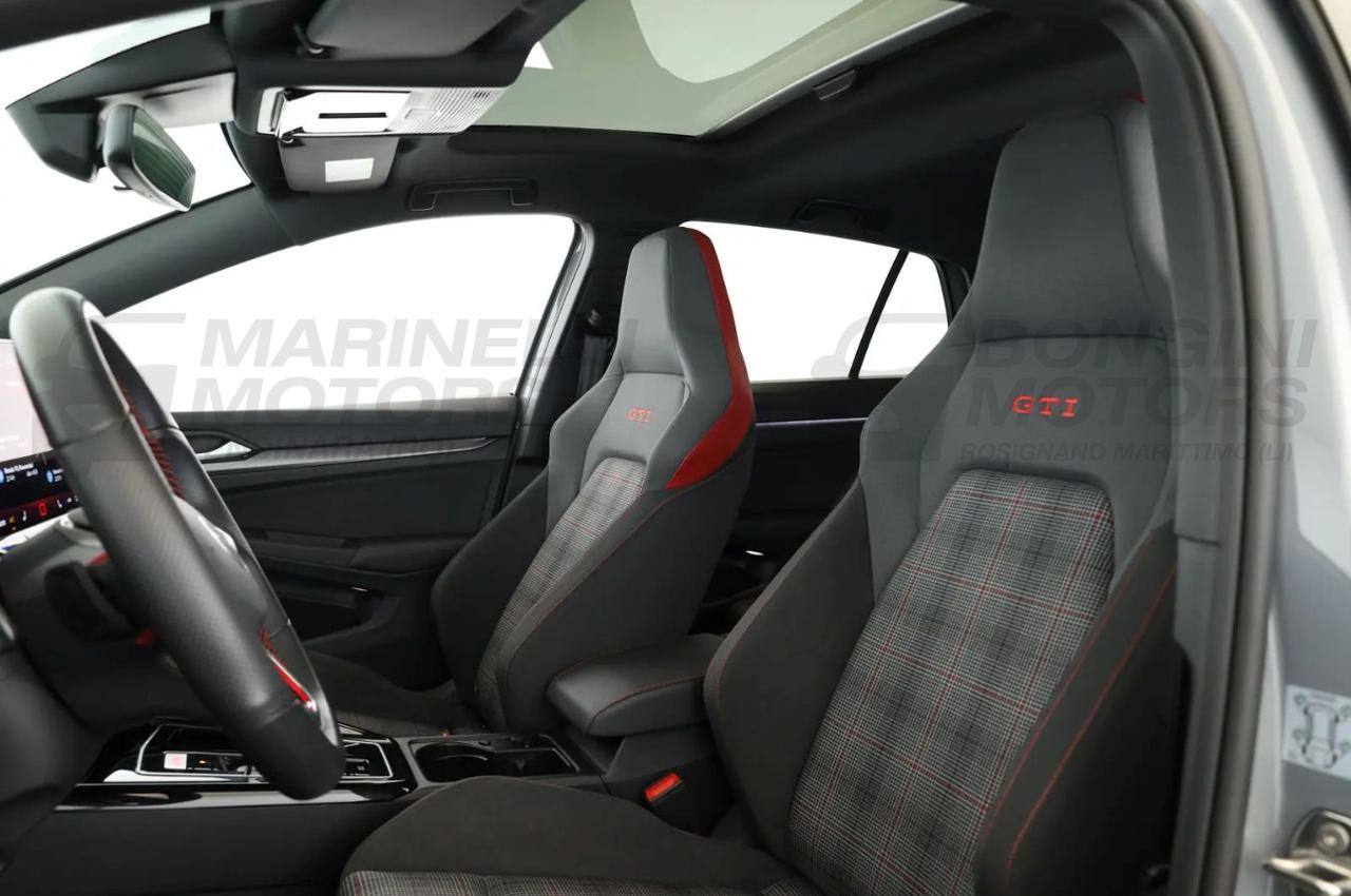VOLKSWAGEN Golf GTI DSG 265 CV BLACK TETTO - HEAD UP - CERCHI 19 - 8