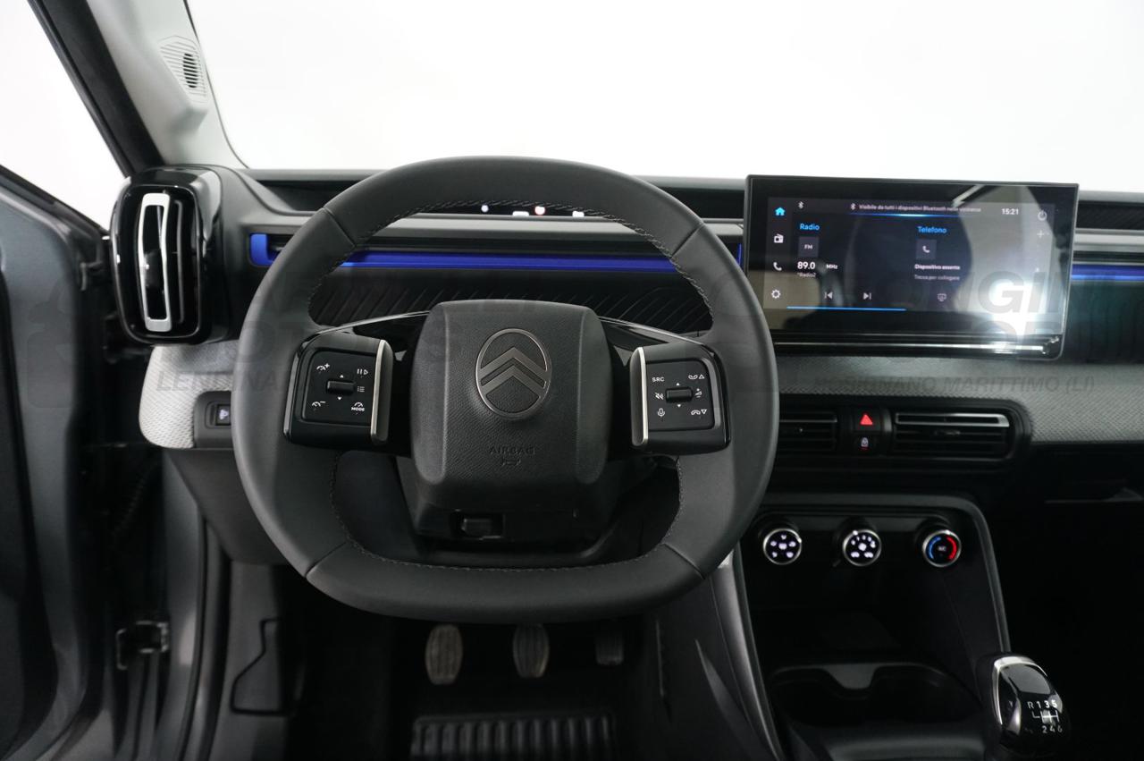 CITROEN C3 1.2 PURETECH 100CV S&S PLUS - 8