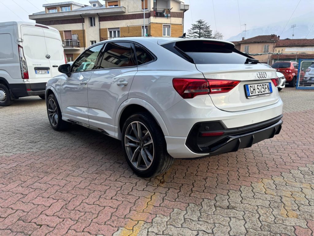 AUDI Q3 SPB 35 TDI Sline *PORTELLONE ELETTRICO*SEDILI RISC - 8