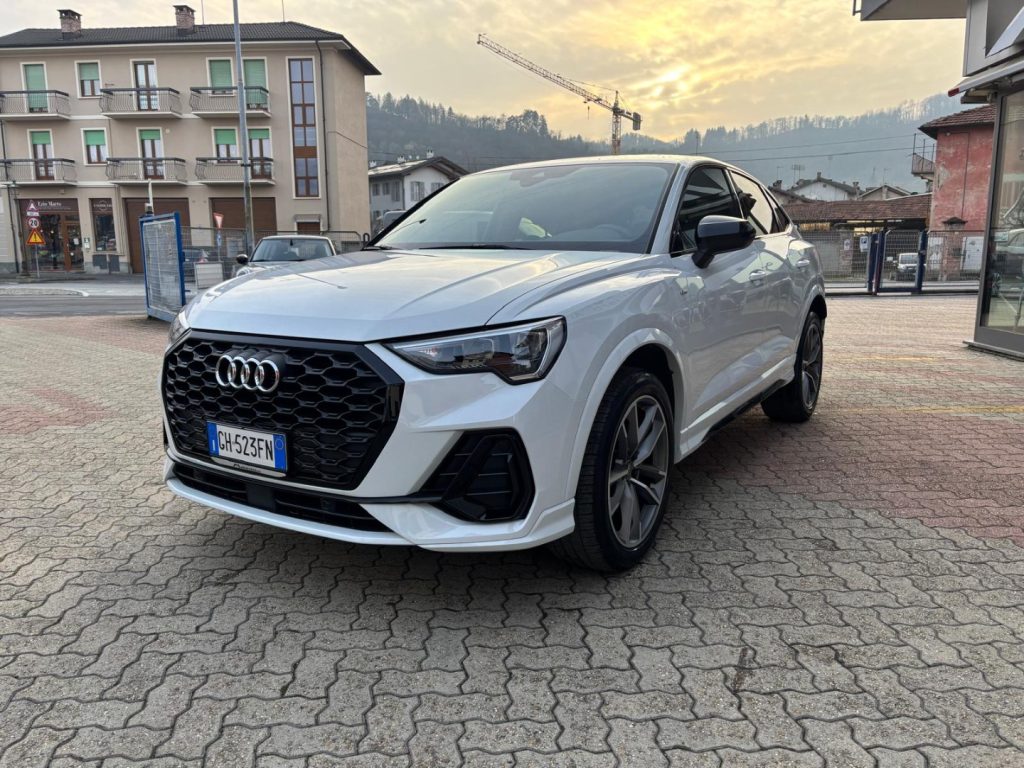 AUDI Q3 SPB 35 TDI Sline *PORTELLONE ELETTRICO*SEDILI RISC - 9