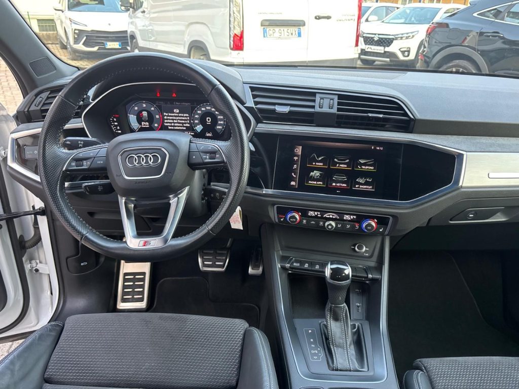 AUDI Q3 SPB 35 TDI Sline *PORTELLONE ELETTRICO*SEDILI RISC - 13