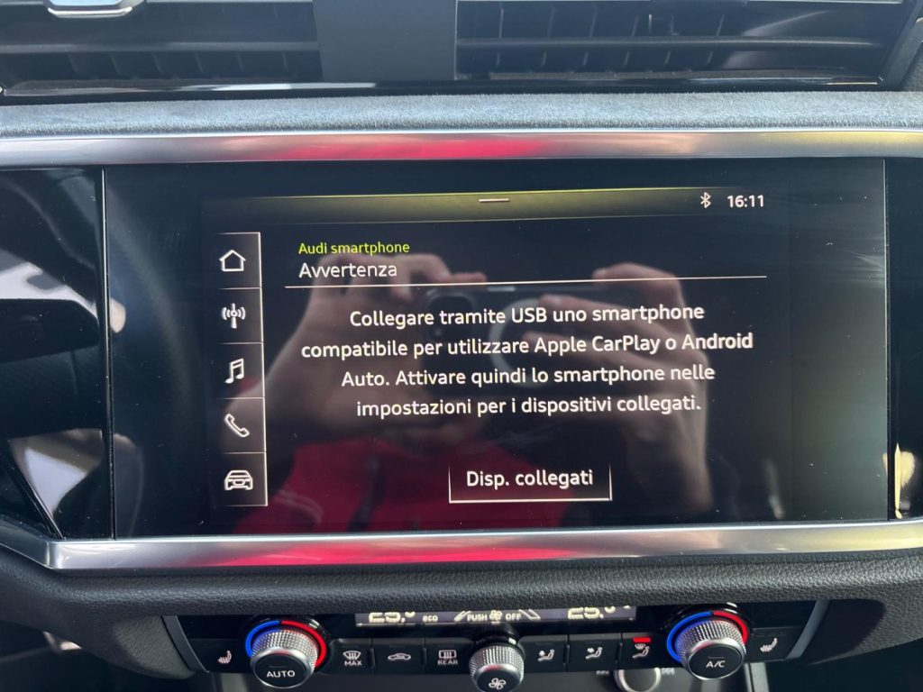 AUDI Q3 SPB 35 TDI Sline *PORTELLONE ELETTRICO*SEDILI RISC - 20