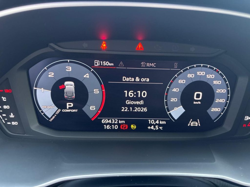 AUDI Q3 SPB 35 TDI Sline *PORTELLONE ELETTRICO*SEDILI RISC - 22