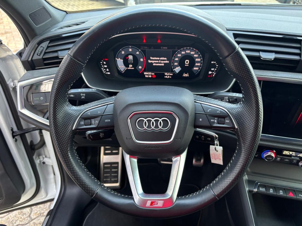 AUDI Q3 SPB 35 TDI Sline *PORTELLONE ELETTRICO*SEDILI RISC - 25