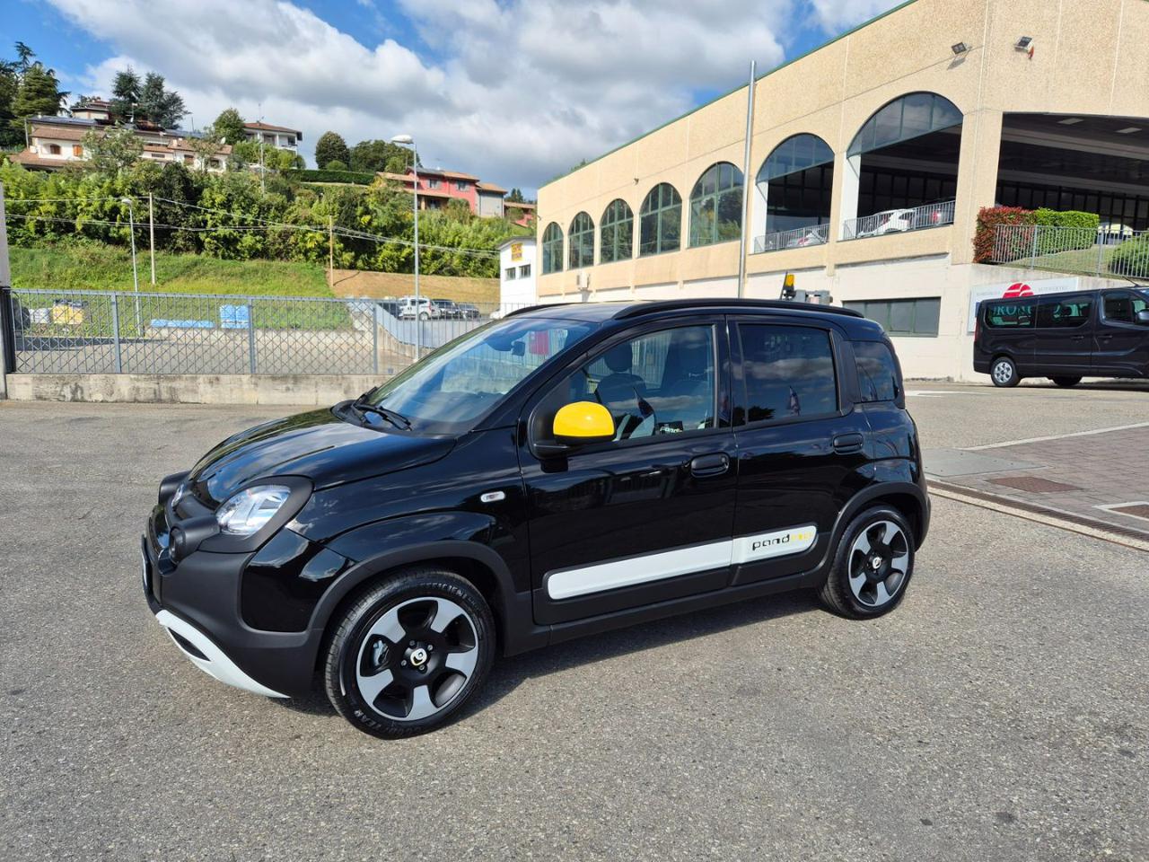 FIAT Pandina 1.0 FireFly 65 CV Hybrid Cross - 3