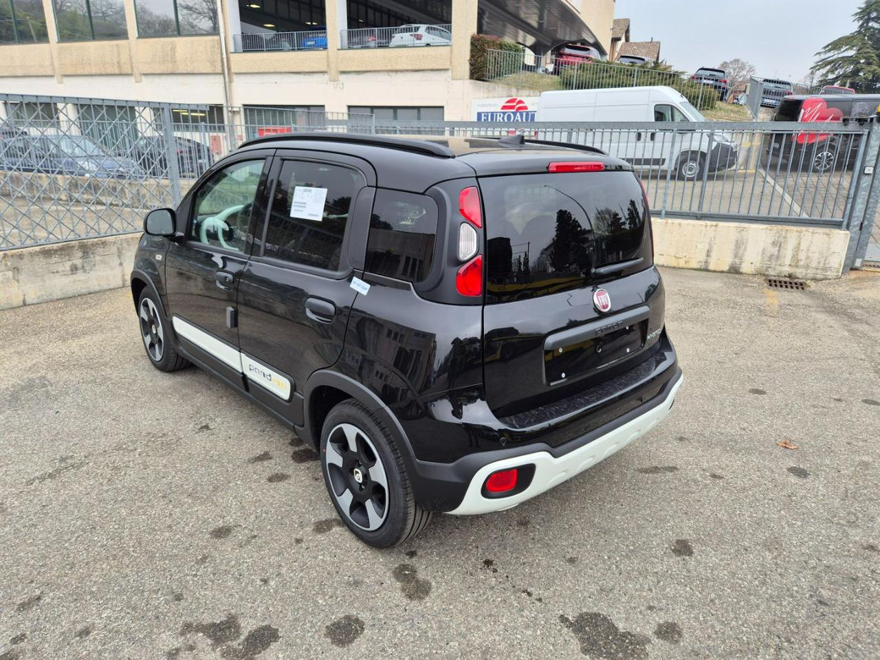 FIAT Pandina 1.0 FireFly 65 CV Hybrid Cross - 8