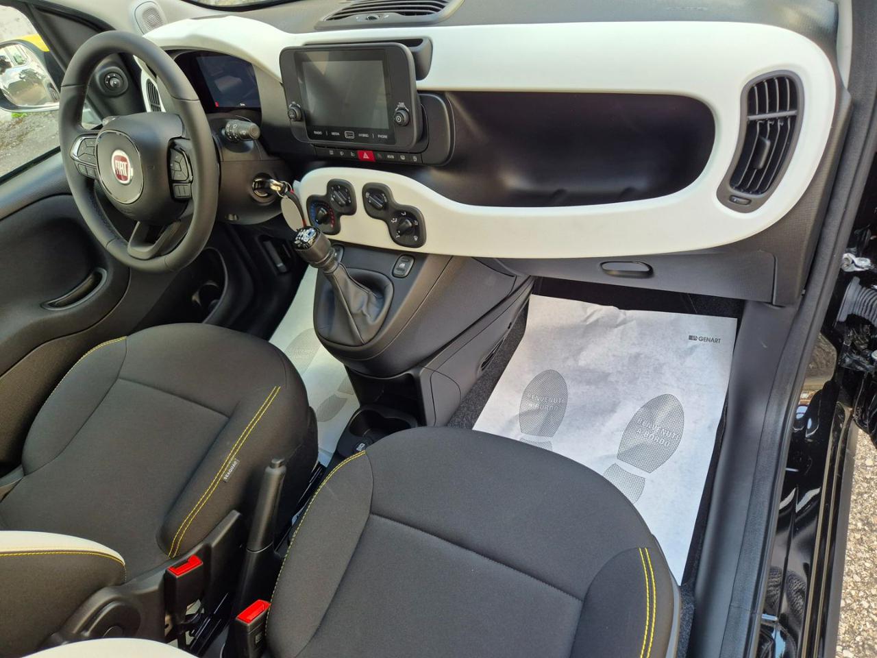 FIAT Pandina 1.0 FireFly 65 CV Hybrid Cross - 12