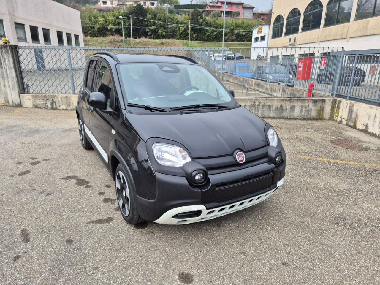 FIAT Pandina 1.0 FireFly 65 CV Hybrid Cross - 4
