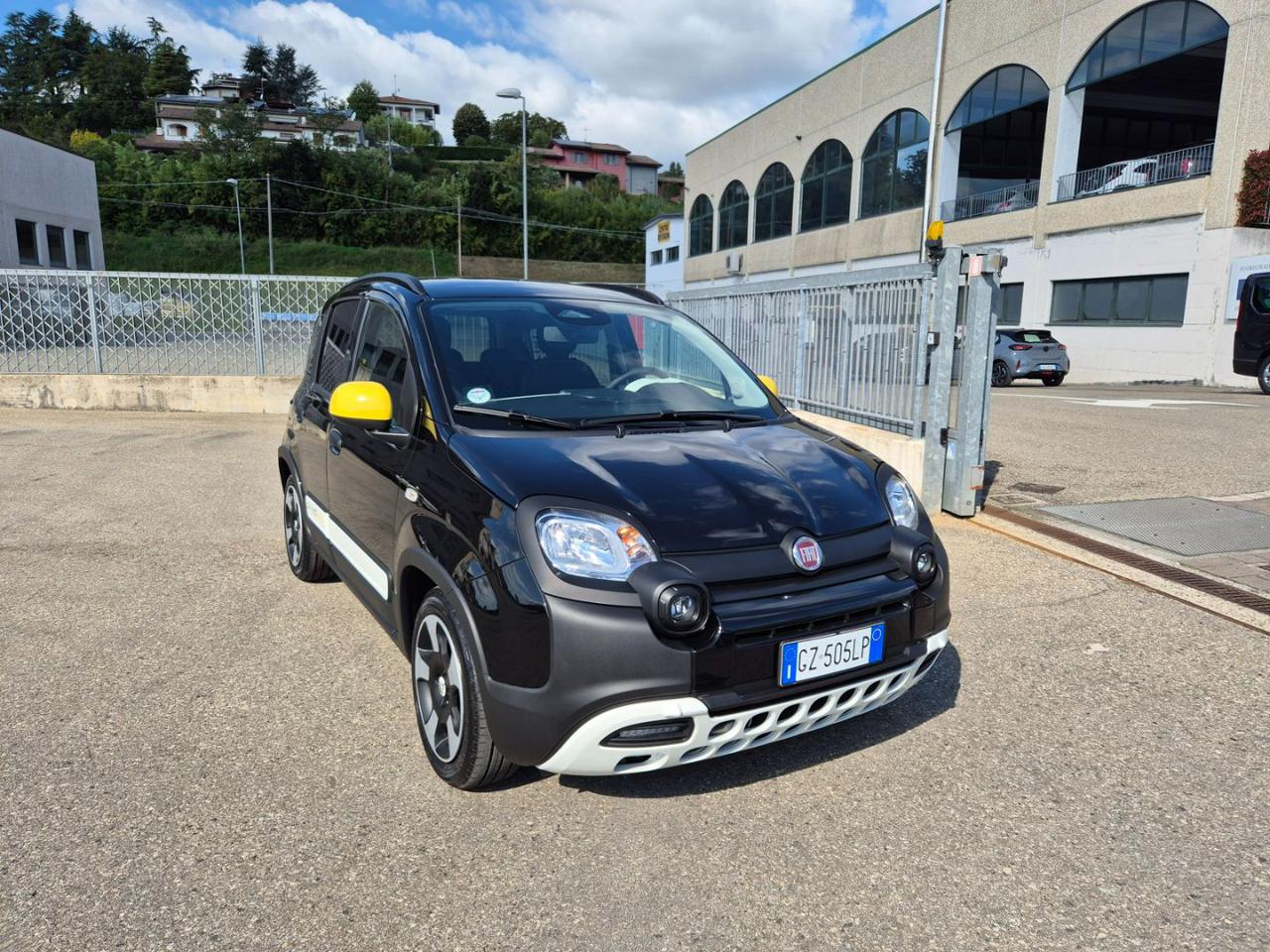 FIAT Pandina 1.0 FireFly 65 CV Hybrid Cross - 4