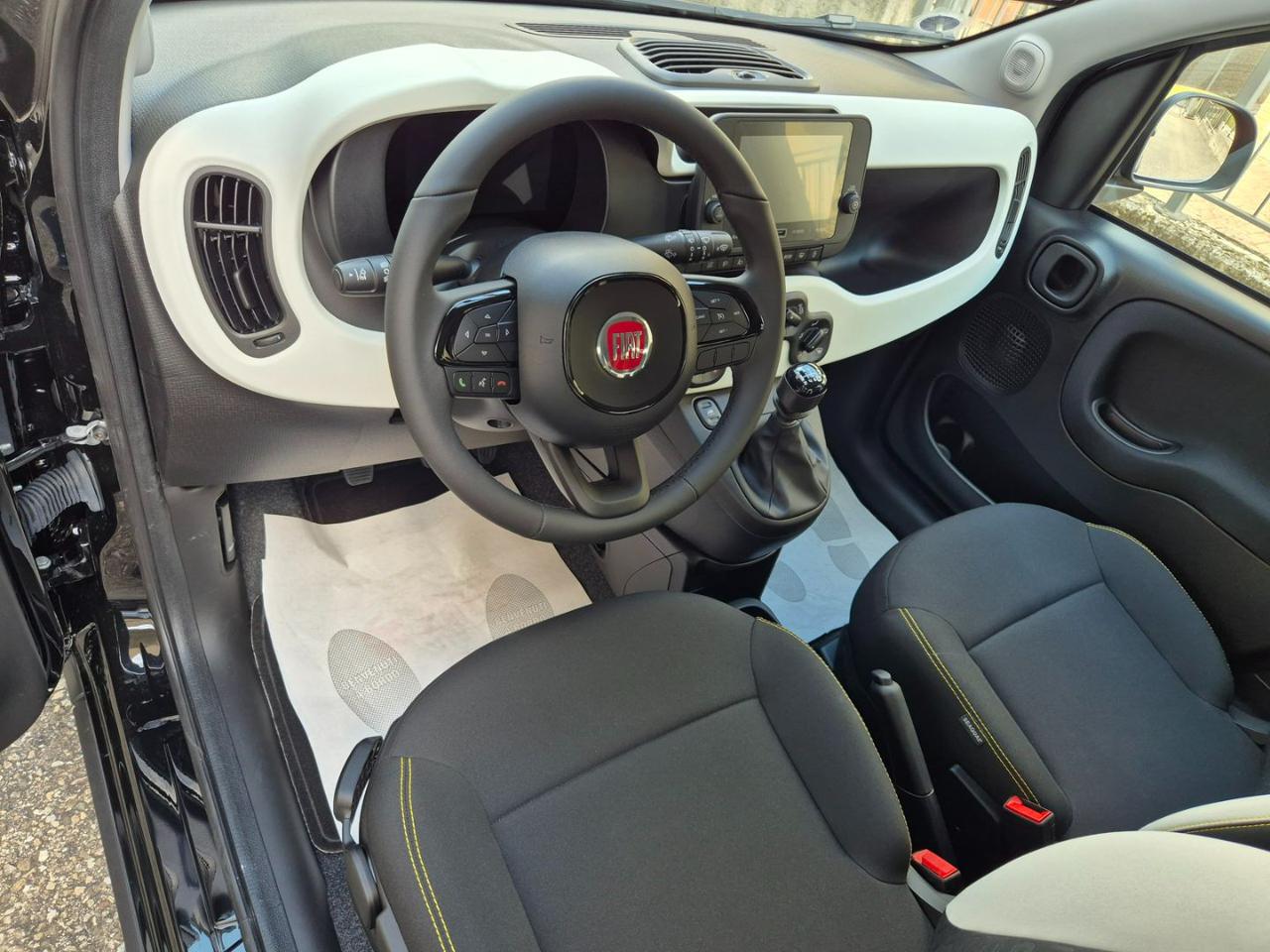 FIAT Pandina 1.0 FireFly 65 CV Hybrid Cross - 10