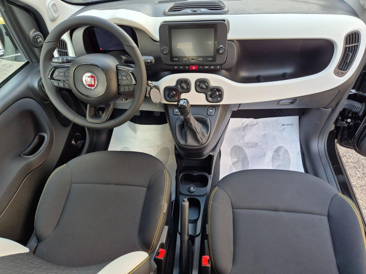 FIAT Pandina 1.0 FireFly 65 CV Hybrid Cross - 13