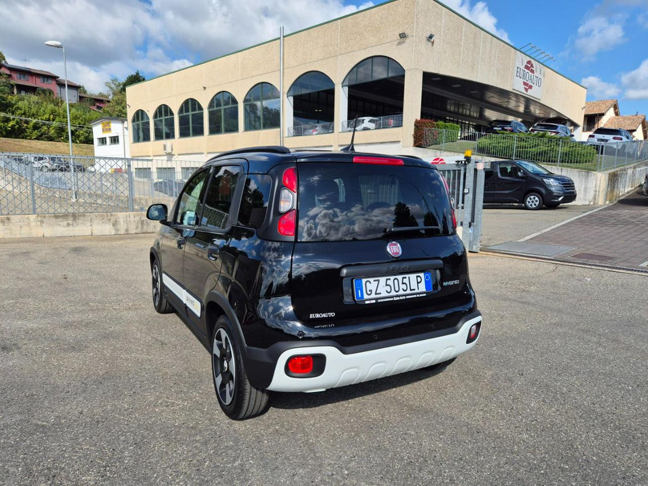 FIAT Pandina 1.0 FireFly 65 CV Hybrid Cross - 8