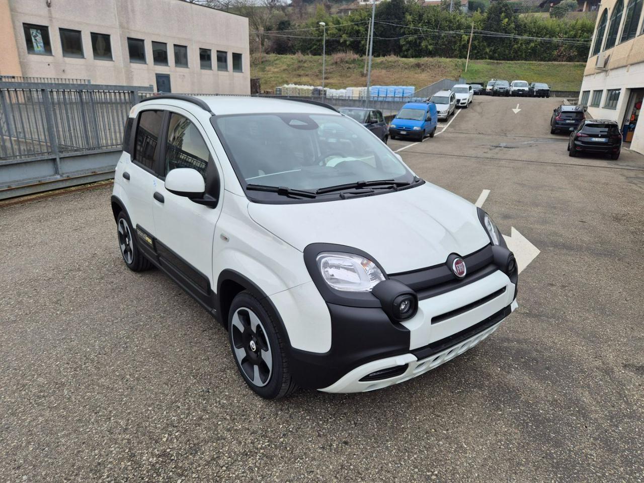FIAT Pandina 1.0 FireFly 65 CV Hybrid Cross - 4