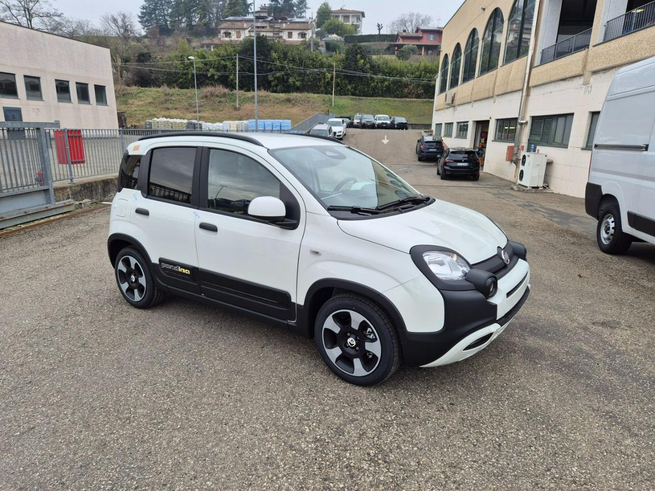 FIAT Pandina 1.0 FireFly 65 CV Hybrid Cross - 5