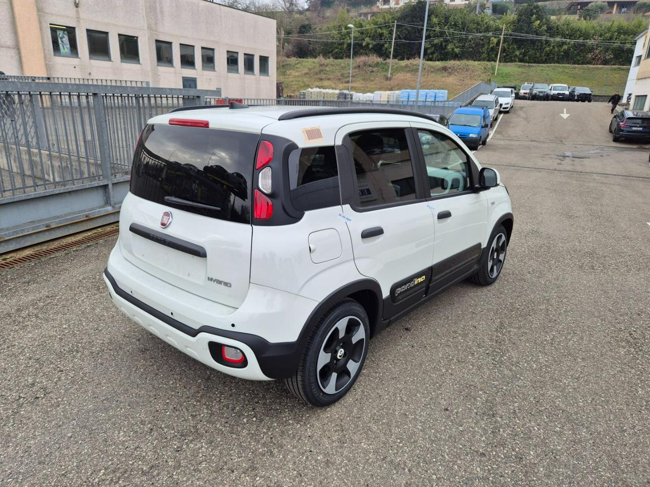 FIAT Pandina 1.0 FireFly 65 CV Hybrid Cross - 8