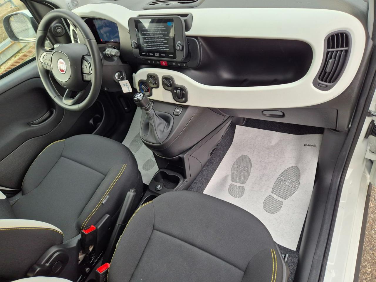 FIAT Pandina 1.0 FireFly 65 CV Hybrid Cross - 12