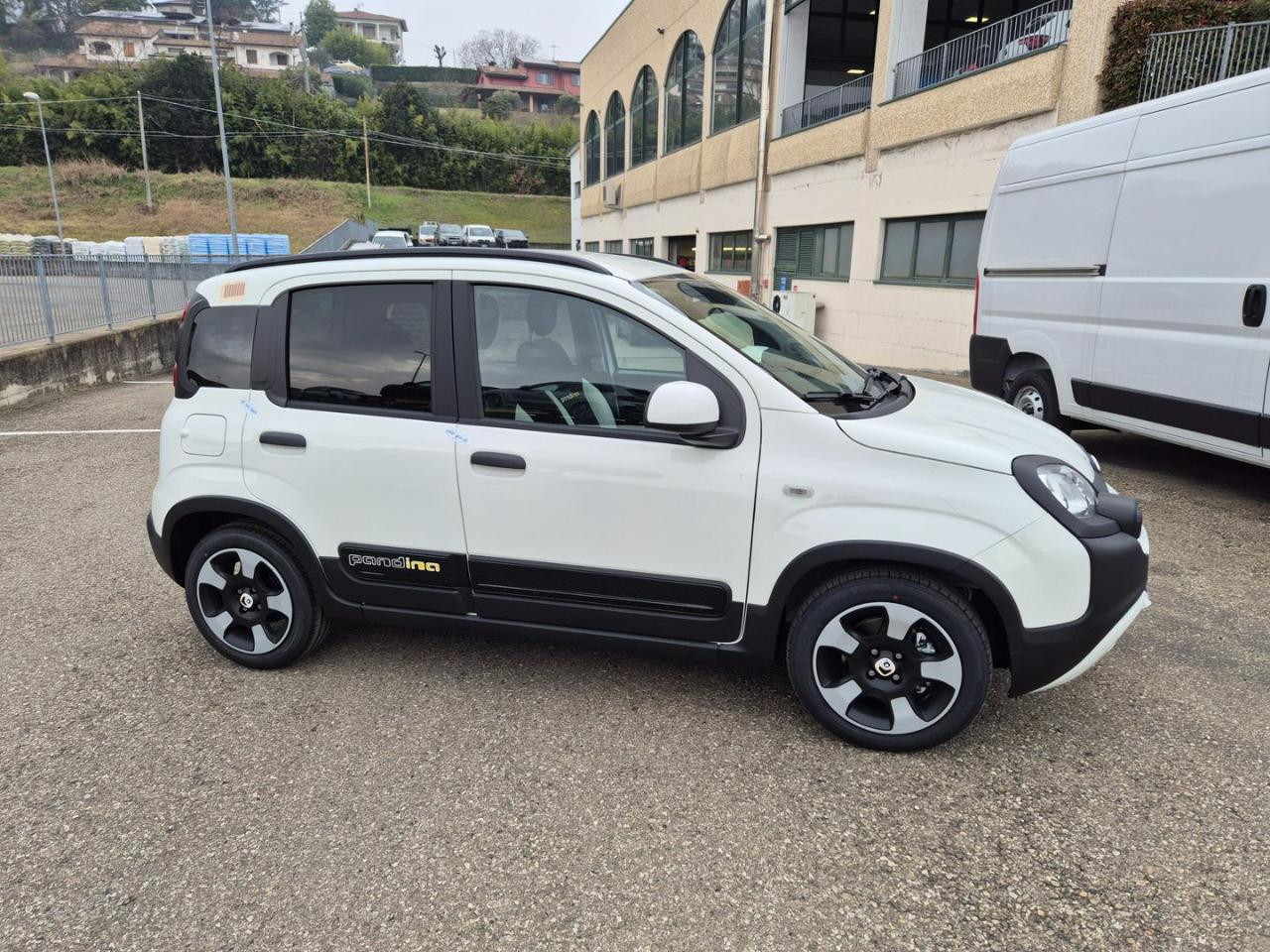 FIAT Pandina 1.0 FireFly 65 CV Hybrid Cross - 6