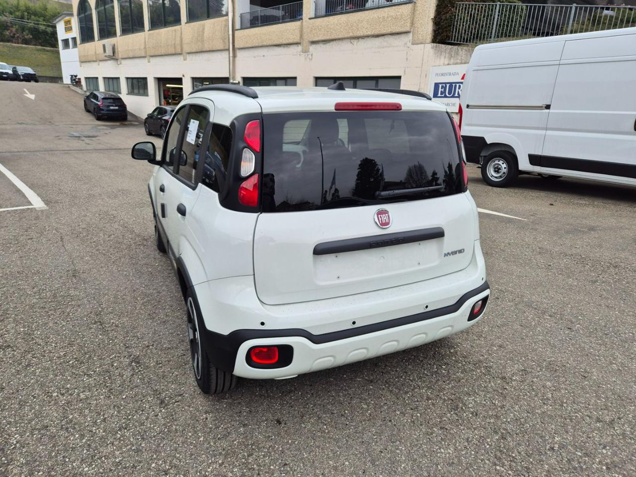 FIAT Pandina 1.0 FireFly 65 CV Hybrid Cross - 7