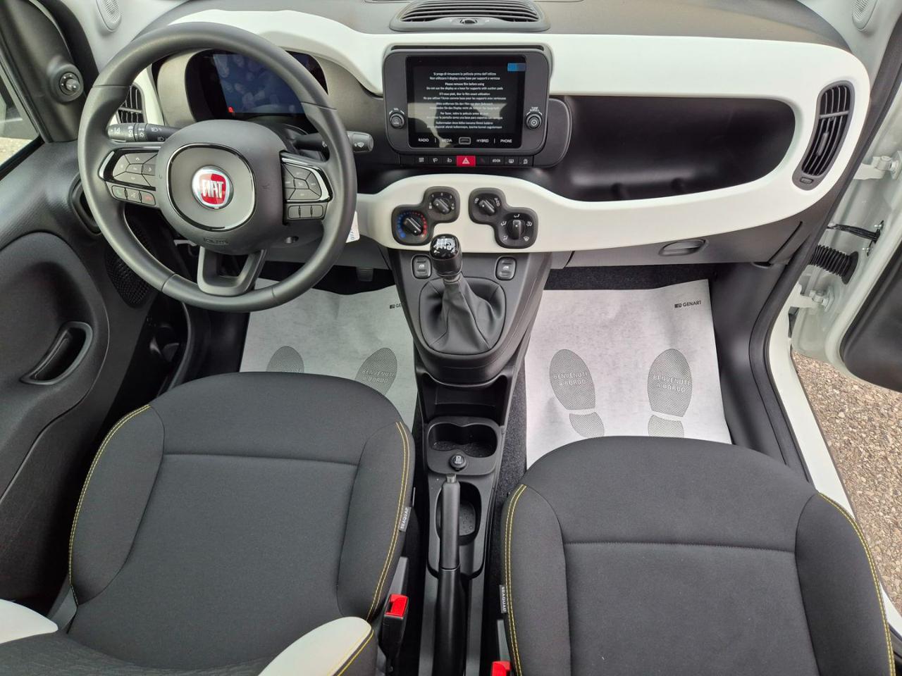 FIAT Pandina 1.0 FireFly 65 CV Hybrid Cross - 13