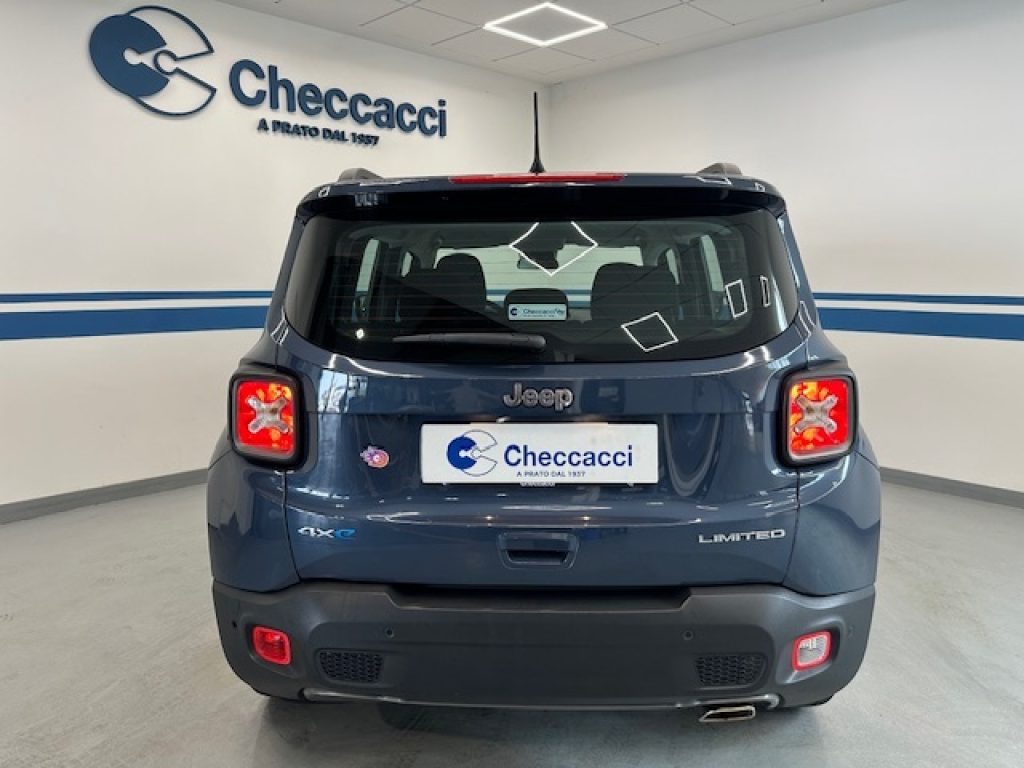 JEEP Renegade -  1.3 T4 190CV PHEV 4xe AT6 Limited - 5