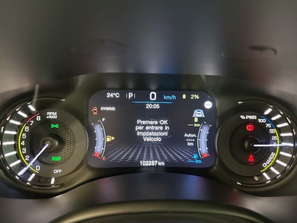 JEEP Renegade -  1.3 T4 190CV PHEV 4xe AT6 Limited - 9