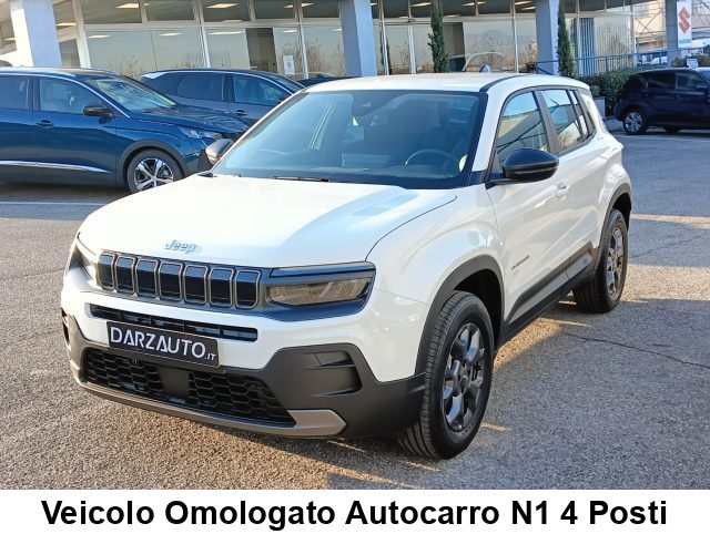 JEEP Avenger Bianco Snow pastello