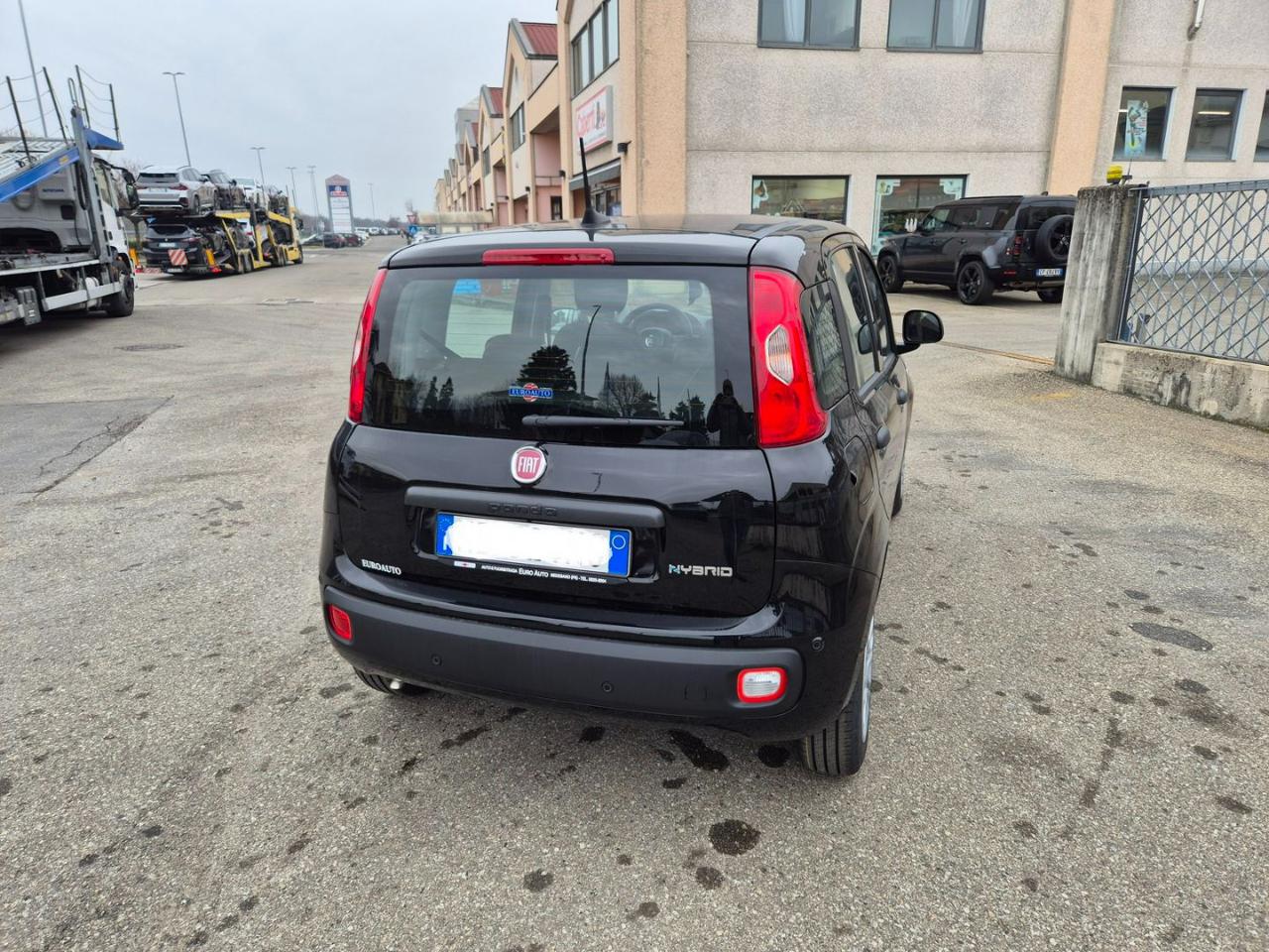FIAT Panda 1.0 FireFly 65 CV Hybrid - 8