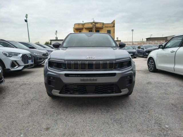 JEEP Avenger Grigio cemento perlato