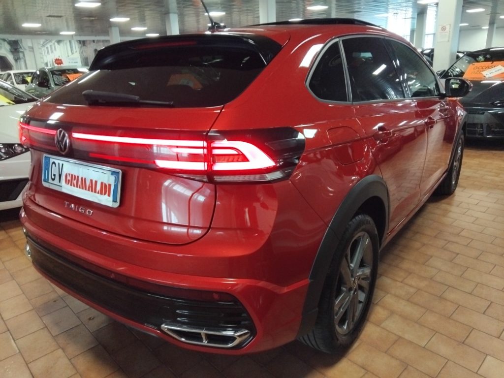 VOLKSWAGEN Taigo 1.0 TSI DSG R-Line - 4