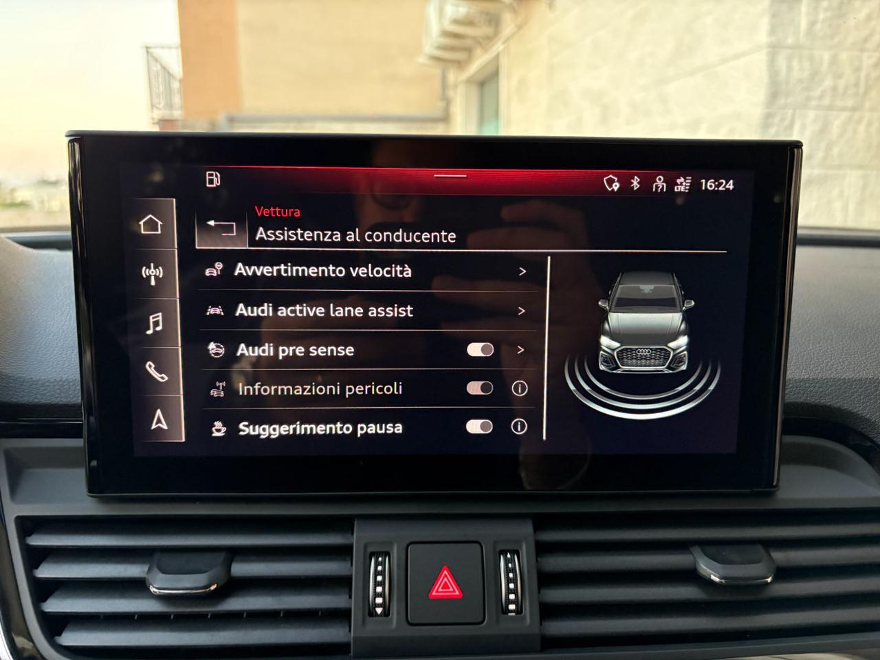 AUDI Q5 SPB Sportback 40 TDI quattro S tronic S line plus. - 31