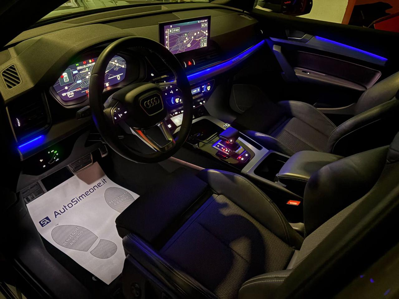 AUDI Q5 SPB Sportback 40 TDI quattro S tronic S line plus. - 25