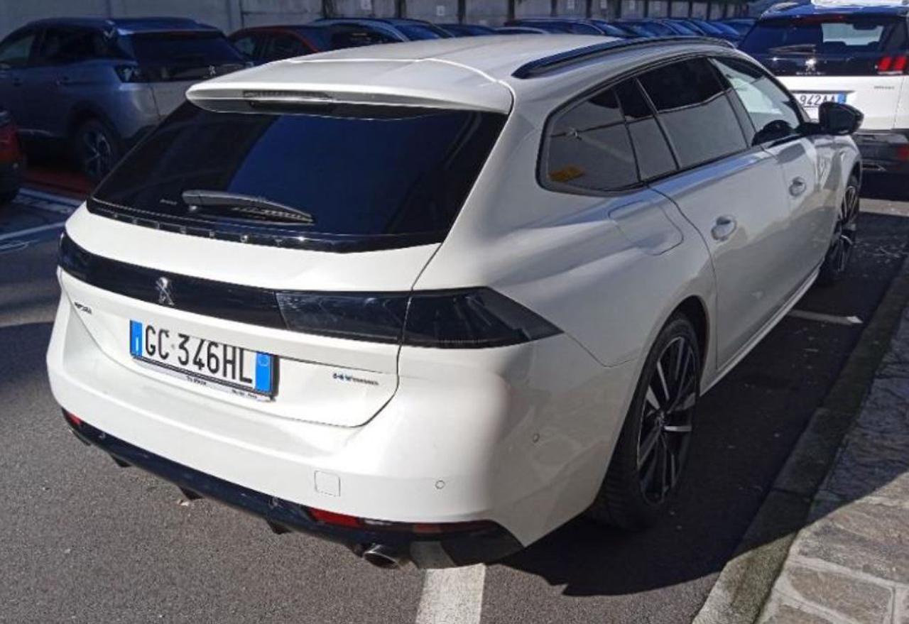 PEUGEOT 508 Plug-in Hybrid 225 e-EAT8 SW GT - 4