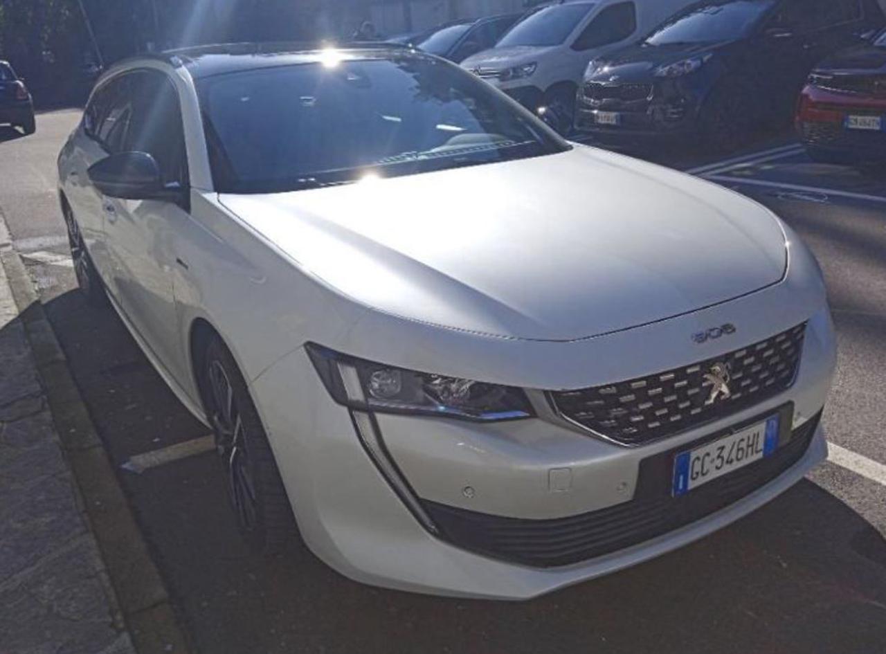 PEUGEOT 508 Plug-in Hybrid 225 e-EAT8 SW GT - 3