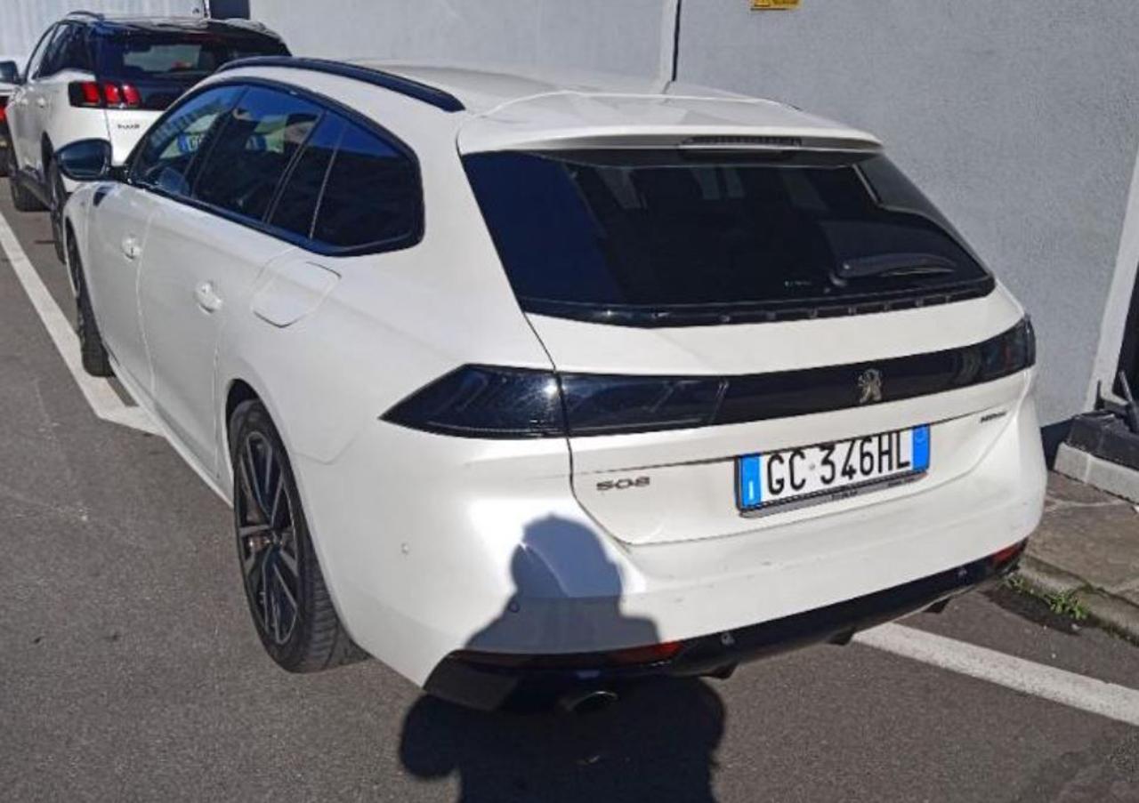 PEUGEOT 508 Plug-in Hybrid 225 e-EAT8 SW GT - 5
