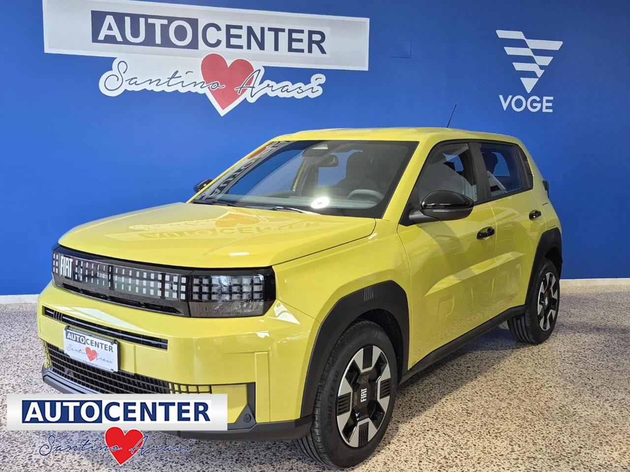 FIAT Grande Panda 1.2 Hybrid 110 CV S&S Icon - 5