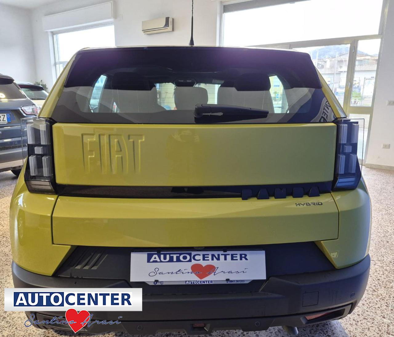 FIAT Grande Panda 1.2 Hybrid 110 CV S&S Icon - 7