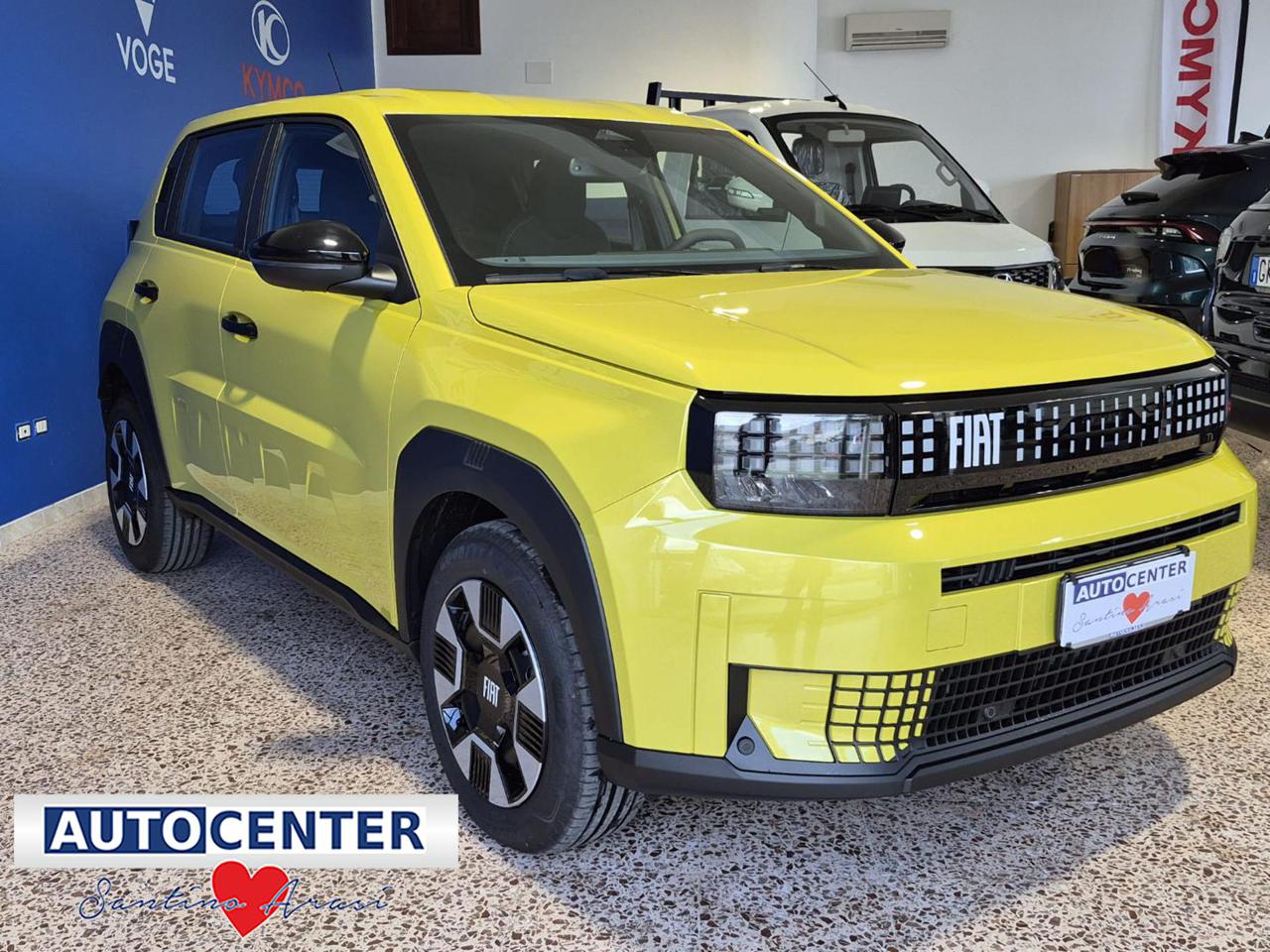 FIAT Grande Panda 1.2 Hybrid 110 CV S&S Icon - 4