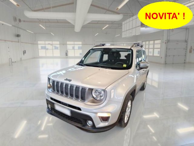 JEEP Renegade Argento metallizzato