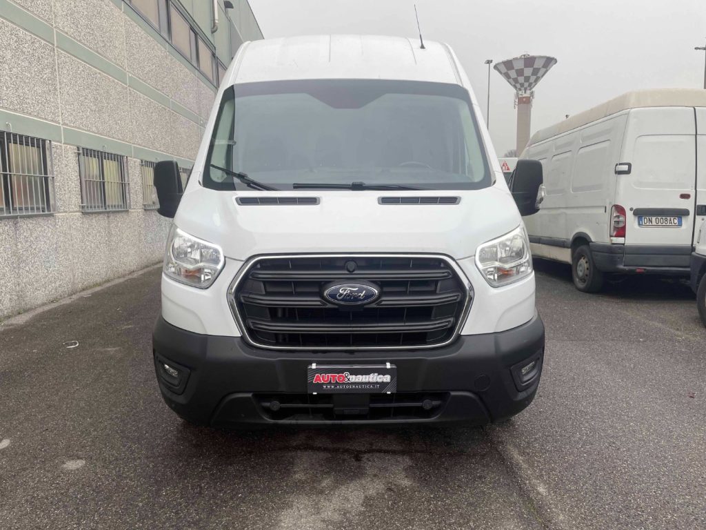 FORD Transit 350 2.0TDCI ECOBLUE 130CV FURGONE - IVA DEDUCIBILE - 4