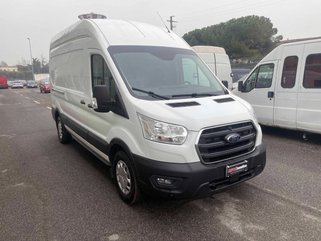 FORD Transit 350 2.0TDCI ECOBLUE 130CV FURGONE - IVA DEDUCIBILE - 6