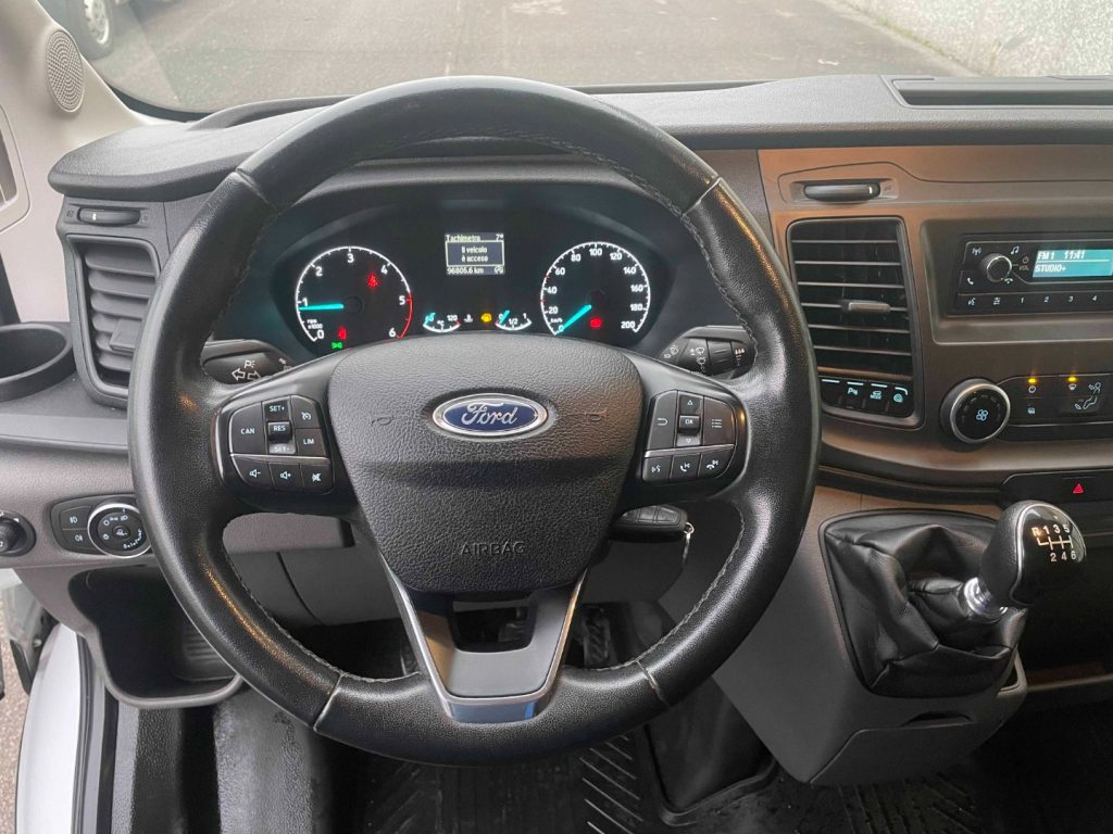 FORD Transit 350 2.0TDCI ECOBLUE 130CV FURGONE - IVA DEDUCIBILE - 16