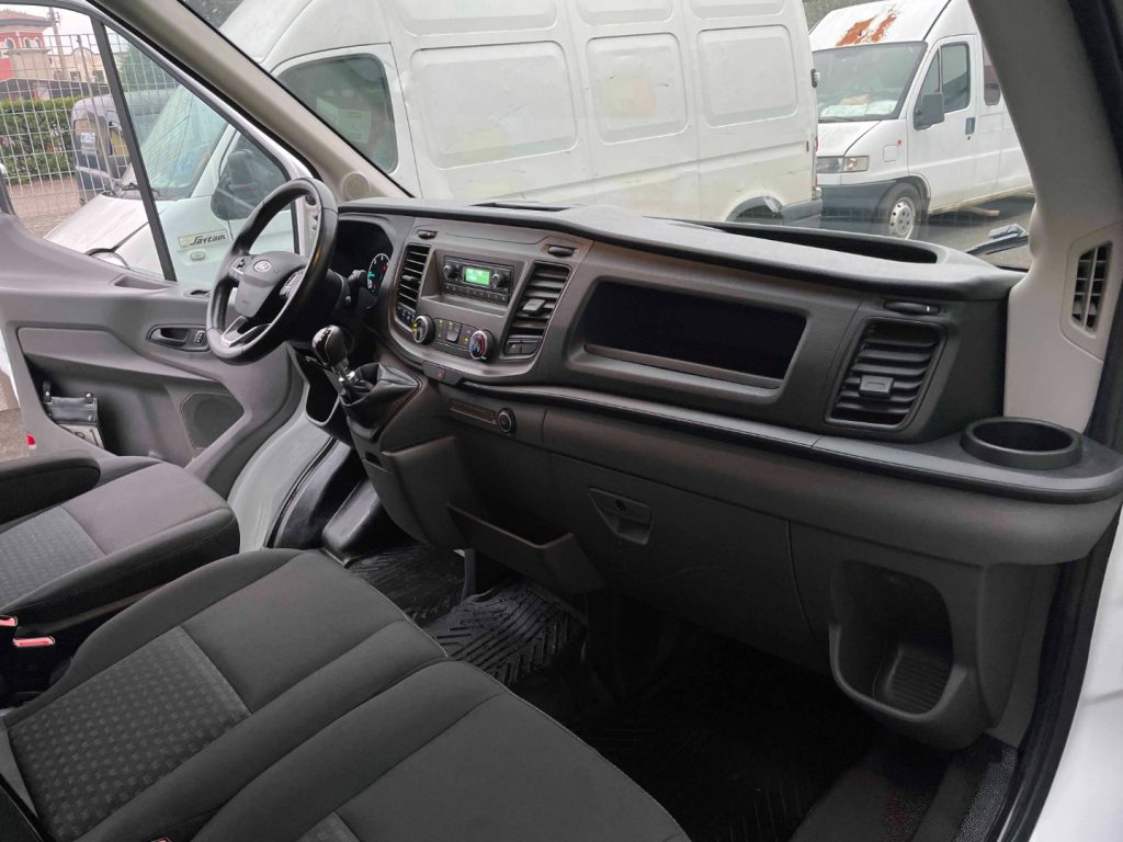 FORD Transit 350 2.0TDCI ECOBLUE 130CV FURGONE - IVA DEDUCIBILE - 24