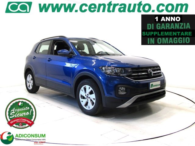 VOLKSWAGEN T-Cross Blu metallizzato