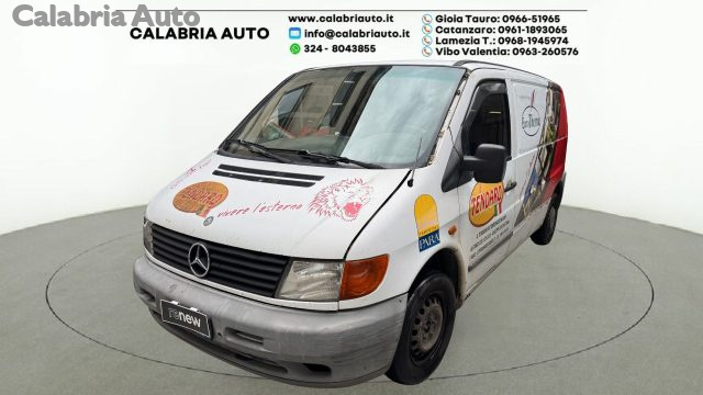 MERCEDES-BENZ Vito Bianco metallizzato