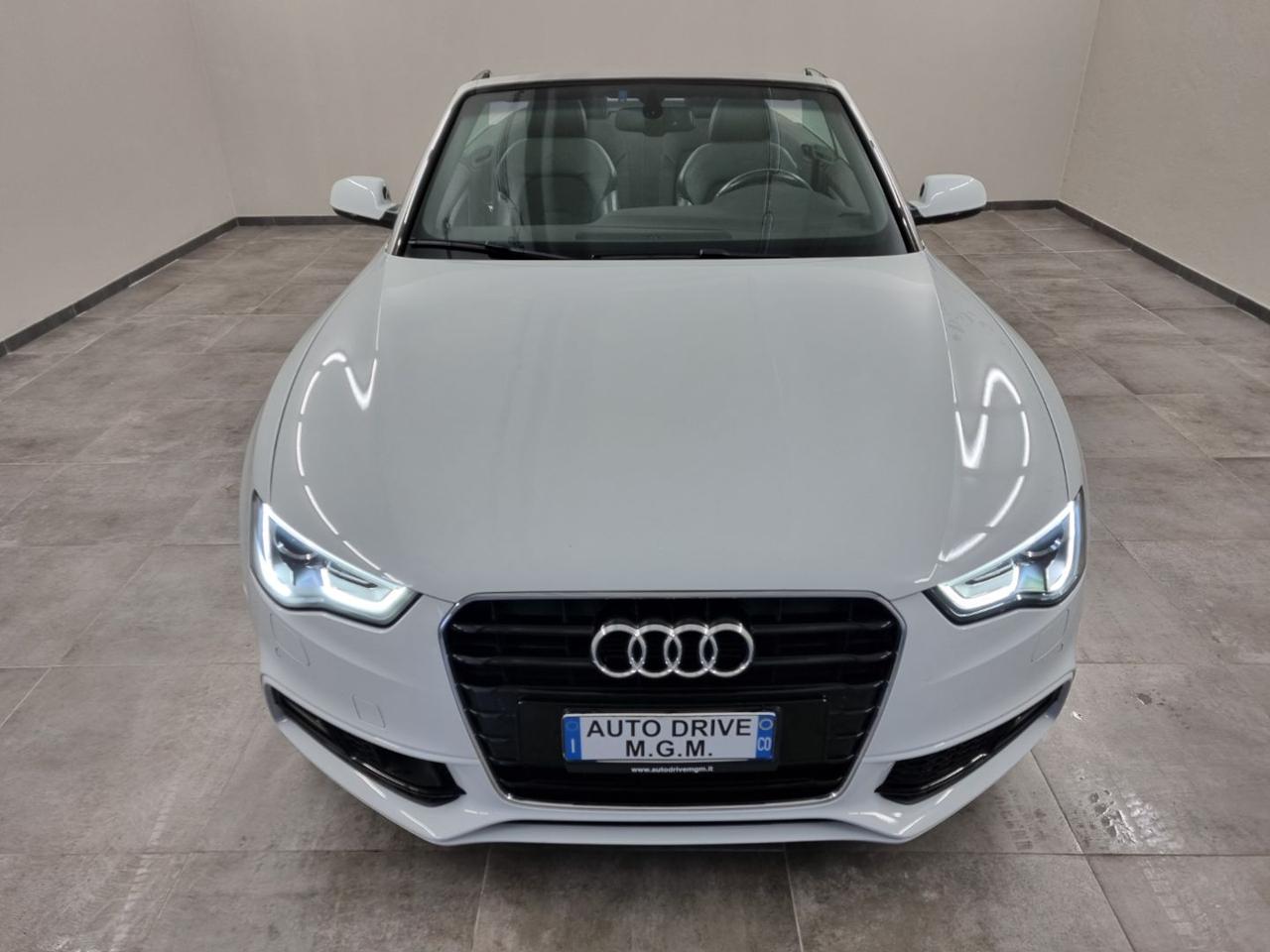 AUDI A5 Cabrio 2.0 TDI clean diesel multitronic S-LINE - 28