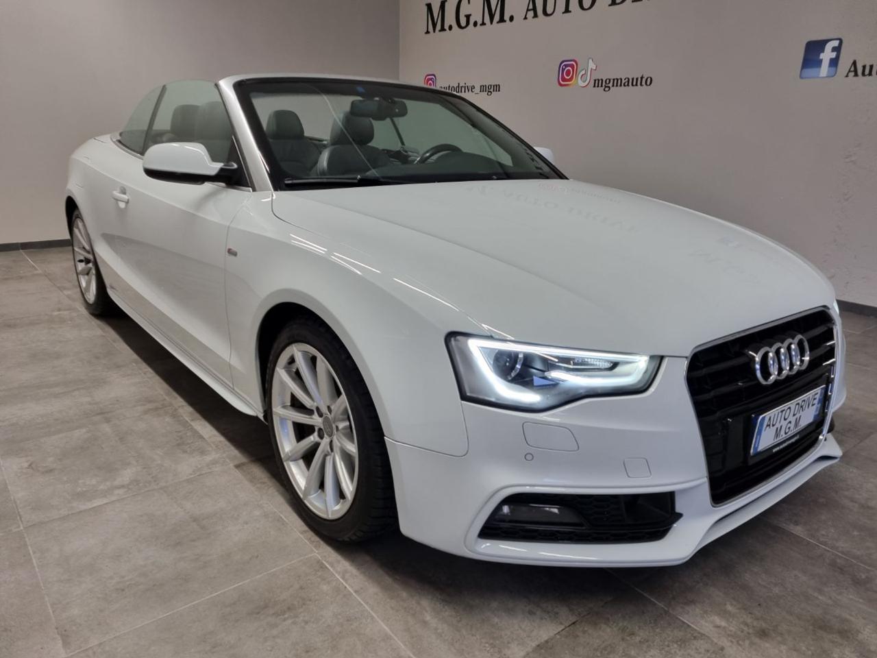 AUDI A5 Cabrio 2.0 TDI clean diesel multitronic S-LINE - 29